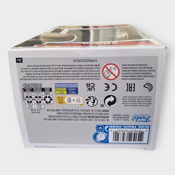 Funko Pop! Animation Stranger Things Netflix Vinyl Vecna #1312 New in Box (b) - Picture 7 of 7